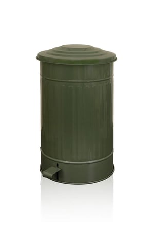 Çöp Kovası Mutfak 30 Lt Yeşil