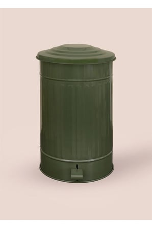 Çöp Kovası Mutfak 30 Lt Yeşil