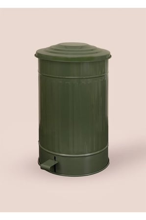 Çöp Kovası Mutfak 30 Lt Yeşil