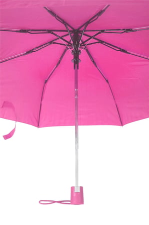 Pembe Otomatik Kadın Şemsiye