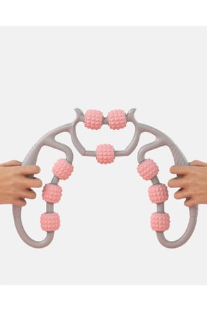 Vücut Masaj Rulosu, Bacak İncelten ve Rahatlatıcı Masaj Aleti