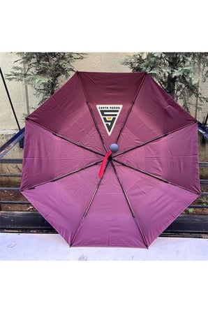 Tam Otomatik Şemsiye 120 Km Bordo