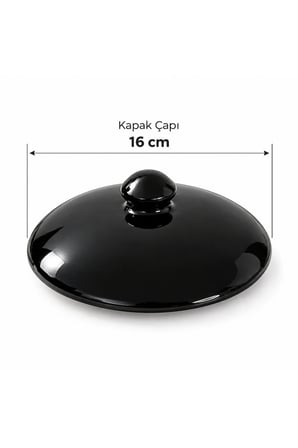 Siyah renk çöp kovası kapağı