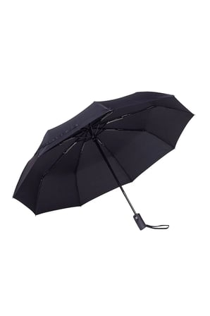 Yağmur Şemsiye Unisex Full Otomatik Açılır-Kapanır 8 Fiber Telli