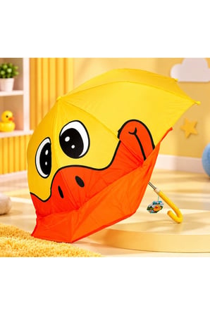 Ördek Şekilli Çocuk Şemsiyesi 45 cm