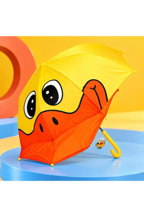 Ördek Şekilli Çocuk Şemsiyesi 45 cm