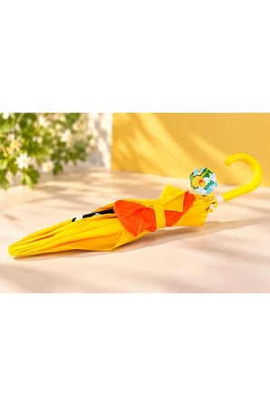 Ördek Şekilli Çocuk Şemsiyesi 45 cm