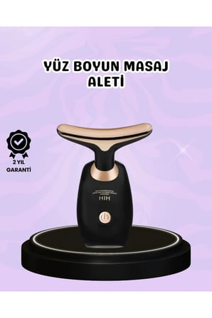 Yüz Lifting Cihazı, Kolajen Destekli, Sessiz Titreşim Teknolojisi