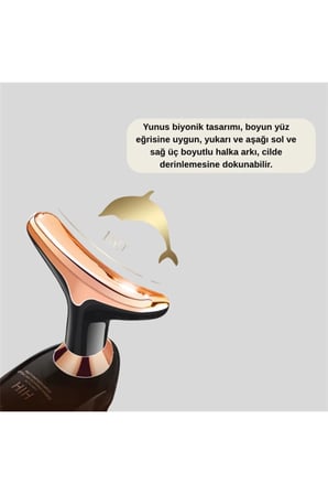 Yüz Lifting Cihazı, Kolajen Destekli, Sessiz Titreşim Teknolojisi