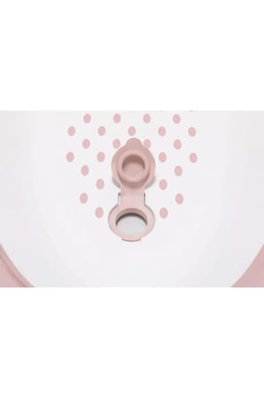 Katlanabilen Bebek Banyo Küveti Pembe