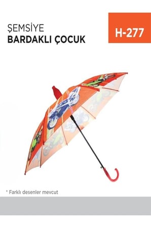ŞEMSİYE BARDAKLI ÇOCUK 08