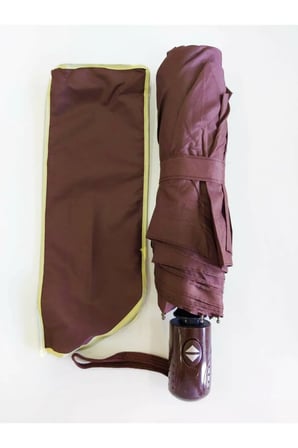 Tam Otomatik Rüzgarda Kırılmayan Unisex Şemsiye