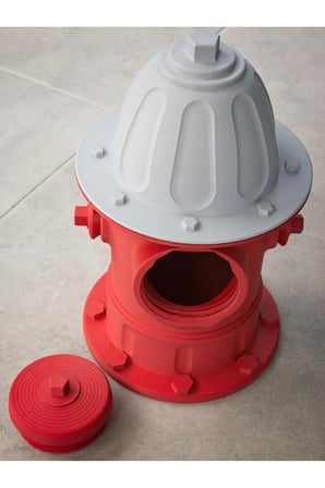 YANGIN HYDRANT ÇÖP KOVASI