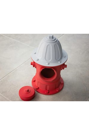 YANGIN HYDRANT ÇÖP KOVASI