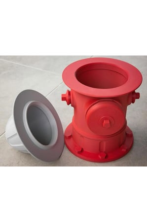YANGIN HYDRANT ÇÖP KOVASI