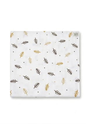%100 Pamuk Bebek Müslin Örtü 80x80 cm Bebek Battaniyesi Tek Katlı Müslin, K