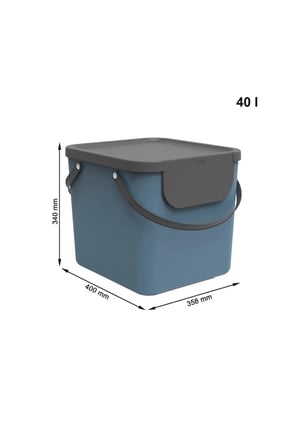 Albula Geri Dönüşüm Kutusu (40L)
