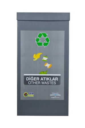 Geri Dönüşüm Kutusu - Atık Kutusu (DİĞER ATIKLAR)