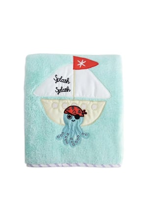 Milk&moo Bebek Battaniye Denizci Ahtapot