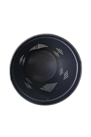 METAL MASA ALTI ÇÖP KOVASI DELİKLİ 13 LT