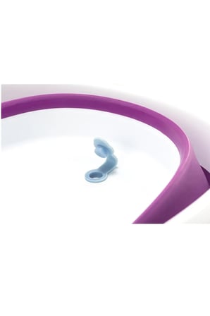 Pratik Katlanabilir Mega Banyo Küveti Pembe