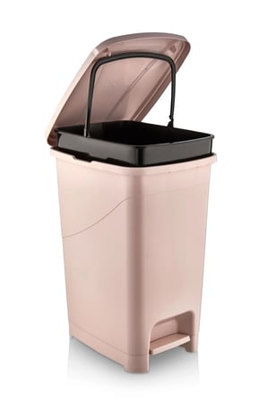 Slim Pedallı Iç Kovalı Çöp Kovası 40 Litre