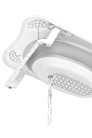 Gri Katlanır Banyo Seti