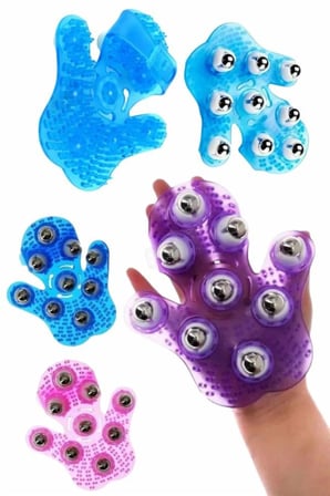 El Şeklinde Masaj Aleti ile Rahatlatıcı ve Rahat Bir Deneyim