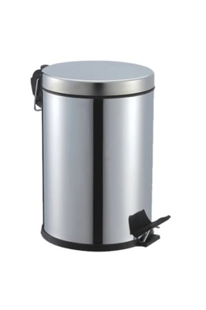 PEDALLI 5LT KROM METAL ÇÖP KOVASI (5372) TYGOO-RSGO4569