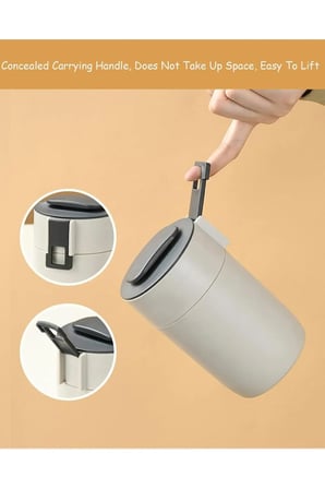 580 ml Yemek Termosu Yemek Taşıma Saklama Sefer Tası Mama Saklama