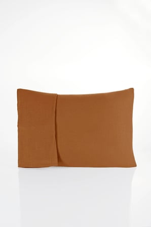2 Katlı Müslin Yastık Kılıfı 2'li Set 50x70 cm Çift Taraflı