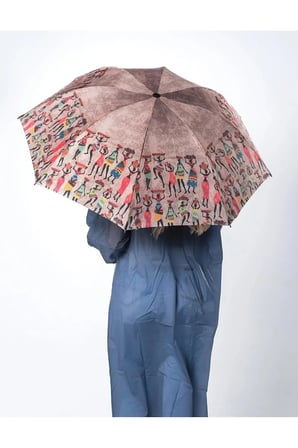 MANUEL VİNTAGE MODEL UNISEX ŞEMSİYE