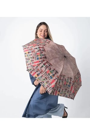 MANUEL VİNTAGE MODEL UNISEX ŞEMSİYE