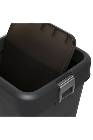 Comfort Kilitli Çöp Kovası 8 Litre