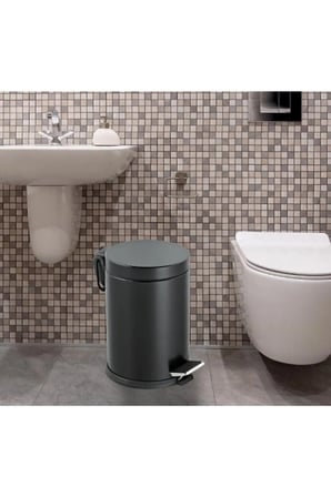 5 Litre Siyah Çöp Kovası