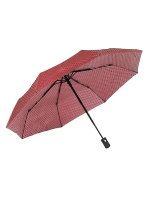 Ds8830 Full Otomatik Kırmızı Kadın Şemsiye