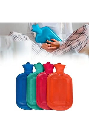 2 Litre Sıcak Su Torbası 1. Sınıf Kauçuk Malzeme