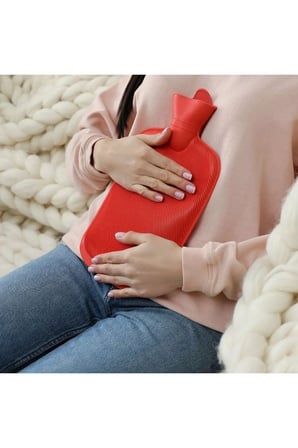 2 Litre Sıcak Su Torbası 1. Sınıf Kauçuk Malzeme