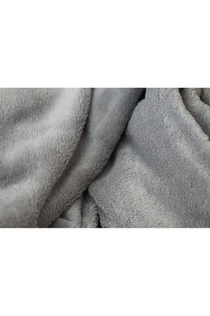 Tiny Wellsoft Bebek - Çocuk Battaniyesi Açık Gri 100x100 Cm