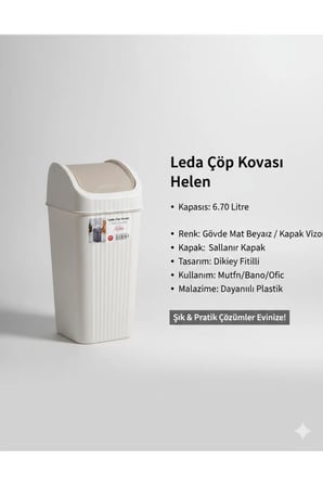 ÇÖP KOVASI 6,70 LT