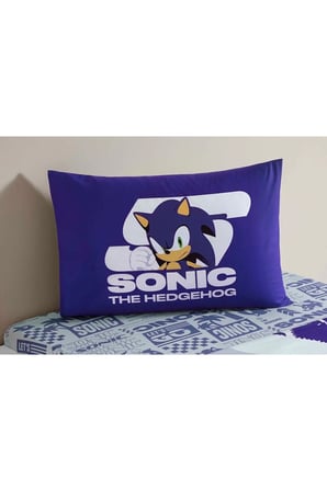 Sonıc Model % 100 Pamuk Kumaş Yastık Kılıfı 50x70 cm