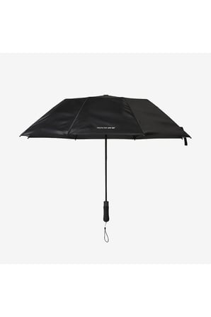 125 Cm UPF50+ UV Korumalı Şemsiye - Siyah