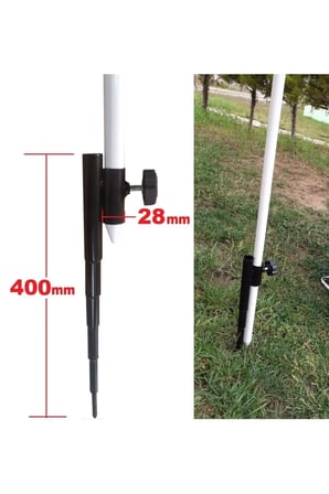 Plaj Deniz Bahçe Balkon Piknik Kamp Şemsiyesi 180cm 2li Set