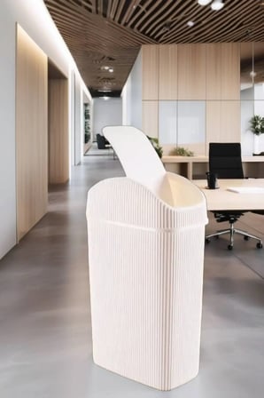 10 Lt Çöp Kovası, Mutfak, Banyo, Tuvalet, Ofis Çöp Kutusu