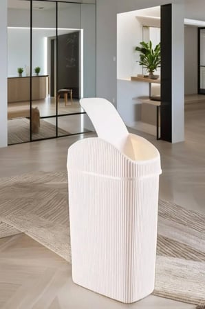 10 Lt Çöp Kovası, Mutfak, Banyo, Tuvalet, Ofis Çöp Kutusu