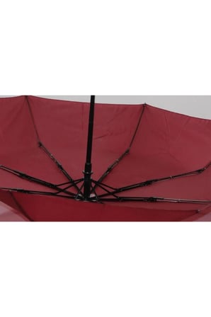 Tam Otomatik Dayanıklı Kaliteli Şemsiye Bordo