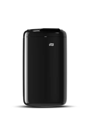 Siyah Mini Çöp Kovası 5 Lt