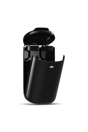 Siyah Mini Çöp Kovası 5 Lt