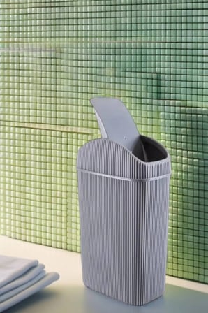 10 Lt Çöp Kovası, Mutfak, Banyo, Tuvalet, Ofis Çöp Kutusu