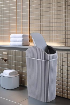 10 Lt Çöp Kovası, Mutfak, Banyo, Tuvalet, Ofis Çöp Kutusu